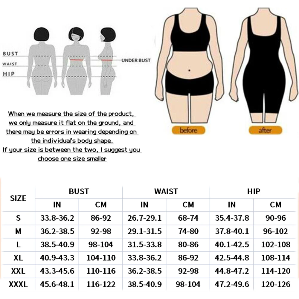 Fajas Colombianas Post Surgery Reducers And Shapers Women High Compression Sexy Shaping Belt Butt Lifter And Tummy Control