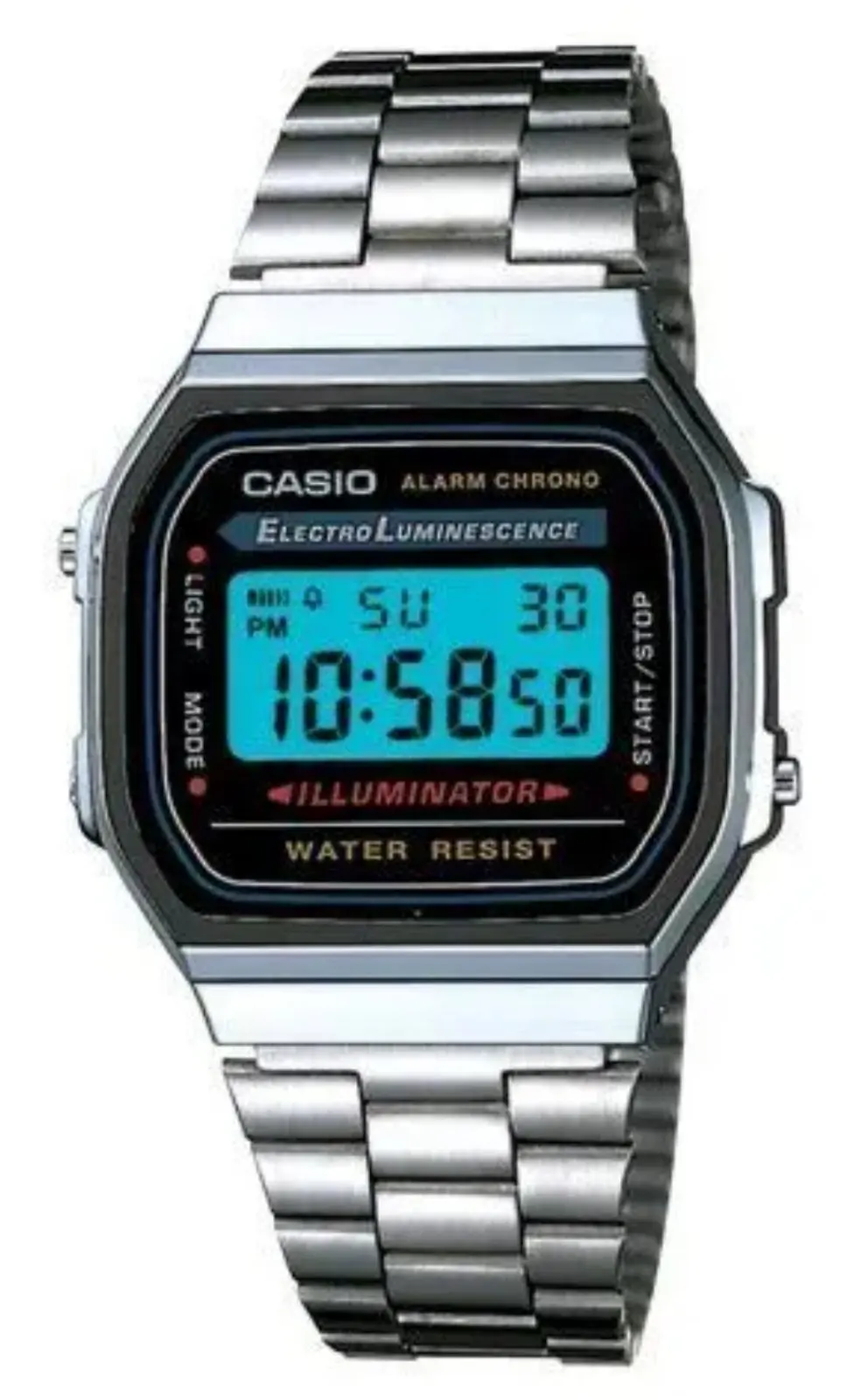 Купить Часы Casio Illuminator