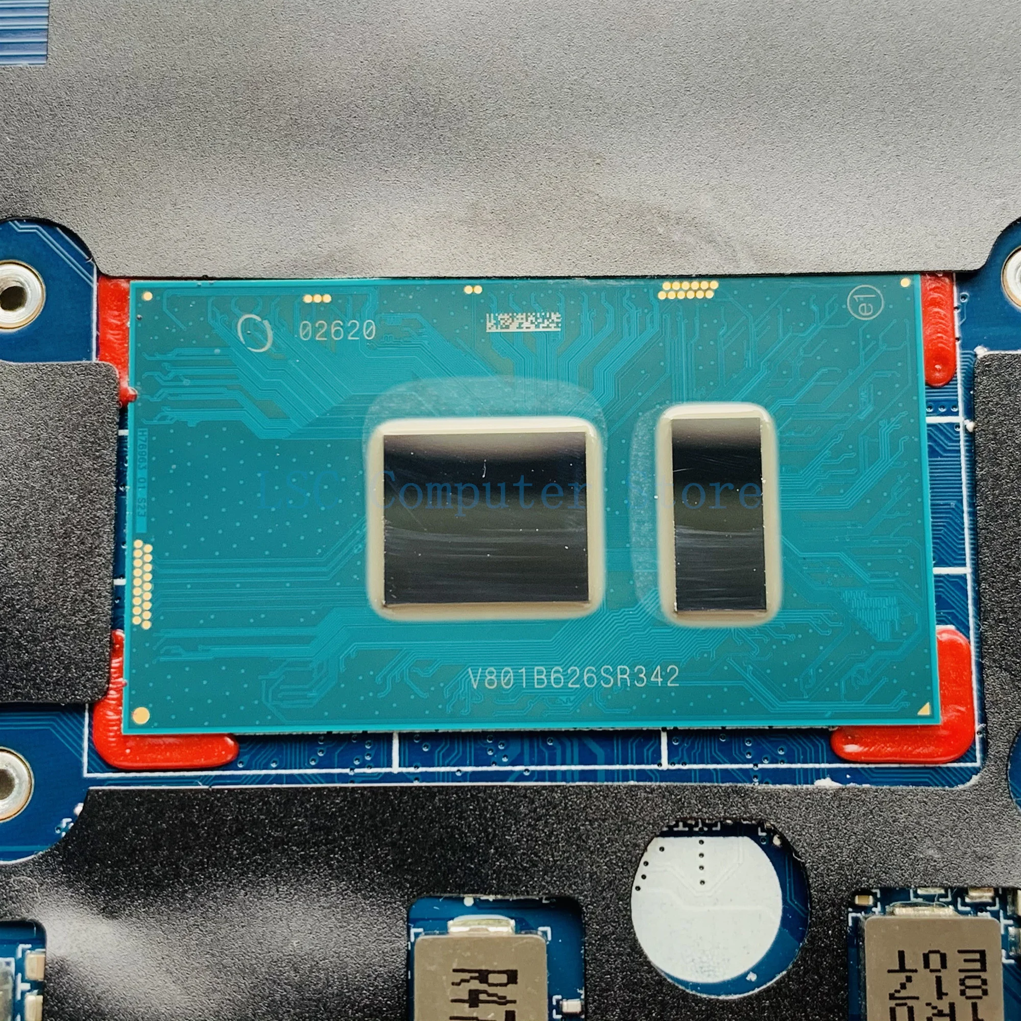 Материнская плата LSC для ноутбука HP ProBook 450 G5 с процессором SR342 Core I5-7200U быстрая