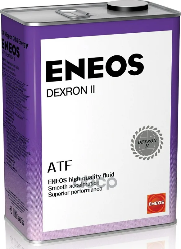 Eneos Atf Dexron-Ii (4l)_жидкость Гидравл.! Синтdexron Ii, G 34088 Allison C-4 ENEOS арт. OIL1304