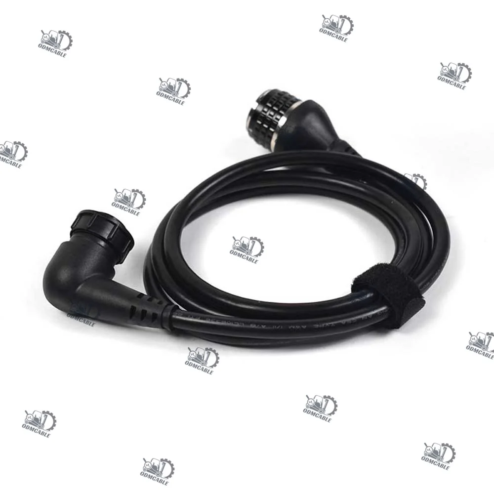 2023 для BENZ MB SD C5 интерфейс с кабелями 12 В и 24 автомобиль грузовик диагностический