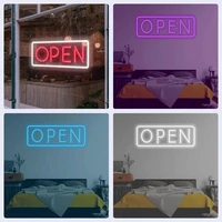 open custom led neon light sign wall sign decor for door coffee bedroom living room shop for kids cave decor