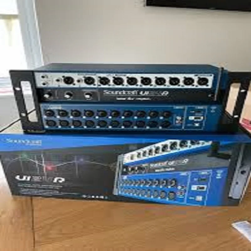 

Продажа в конце года, цифровой миксер Soundcraft ui24r