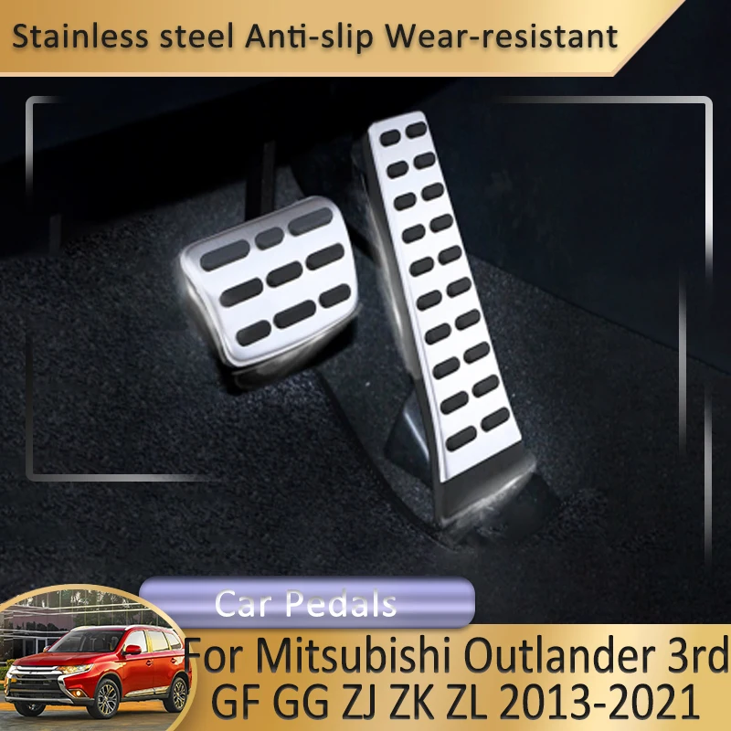 Для Mitsubishi Outlander Airtrek Peugeot 4007 3rd GF GG ZJ ZK ZL 2013 ~ 2021 2014 аксессуары для салона автомобиля