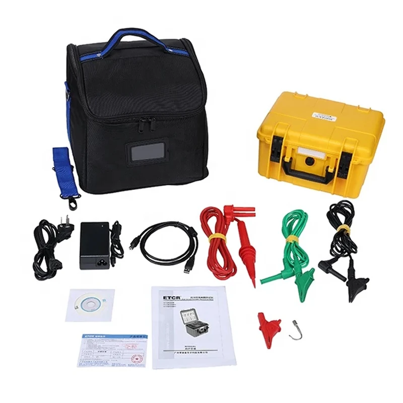 ETCR3500B Измеритель сопротивления изоляции Высоковольтный тестер Мегаомметр