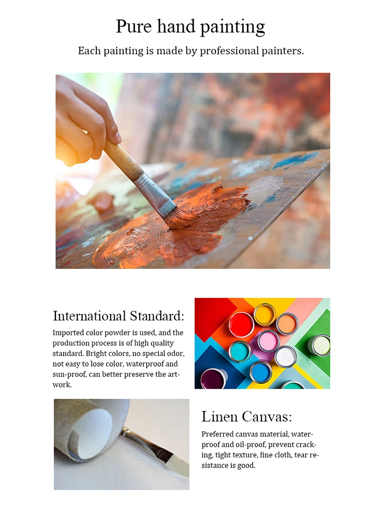 Красочный Попугай акриловая животная живопись на холсте большая настенная