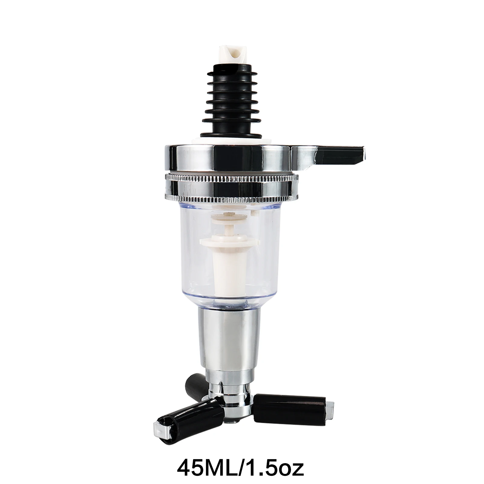 

Bottle Wall Mounted Liquor Dispenser Bar Butler Bracket Solo Optic Spirit Wine Beer Alcohol Bottle Beverage Stand Revolving