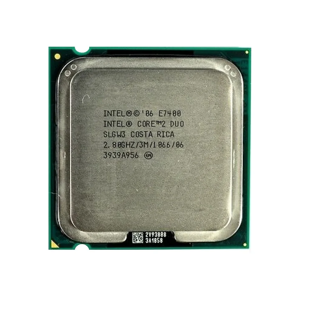 процессор сокет 775 Intel Core2Duo E7400 2,8/3/1066 SLGW3 процессор сокет 775 Intel Core2Duo E7400 2,8/3/1066 SLGW3