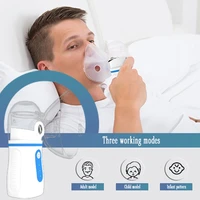 micro mesh nebulizer inhaler atomization mini portable handheld ultrasonic atomizer adult childrens suitable for daily home use