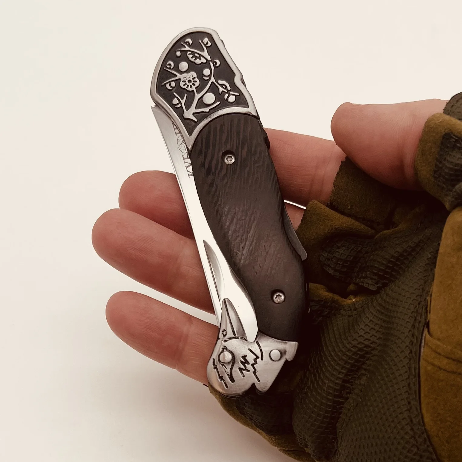 Нож складной походный PIRAT B630 Кубань