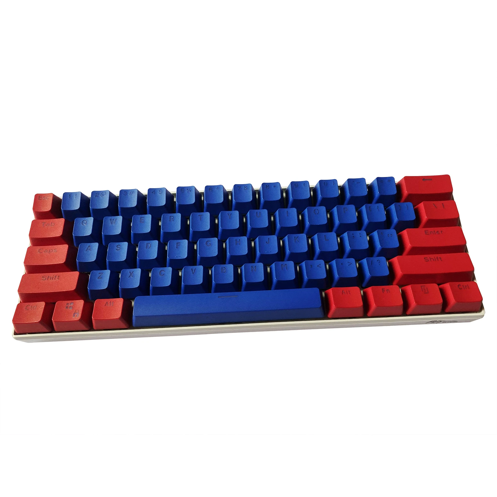 

RK 61 Keycaps PBT Material OEM Highly Keycaps, Backlit Two-Color Mechanical Keyboard Keycaps (Keycaps Only Sold)