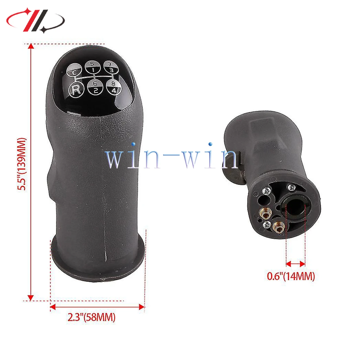 OE:20488067 20488058 1673106 276826 Высокое качество 8 скоростей + C R задняя передача грузовика