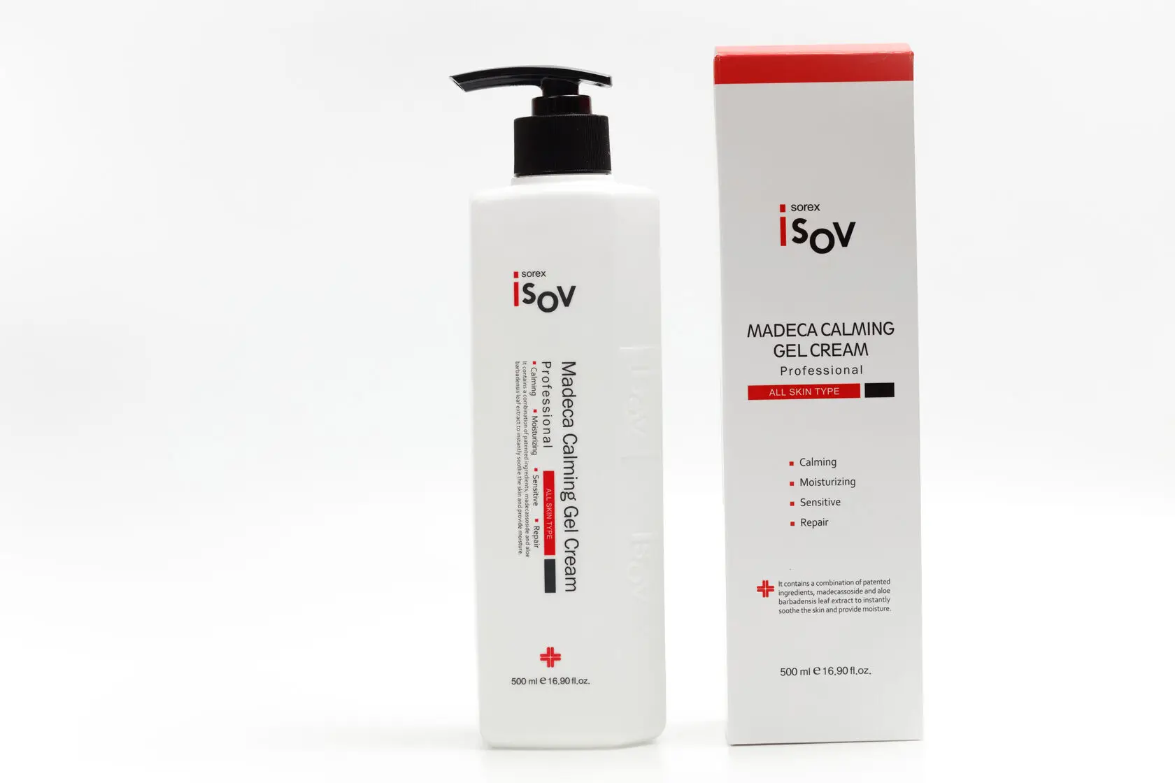 Isov Sorex cream madeca calming Gel Cream | Face Serum