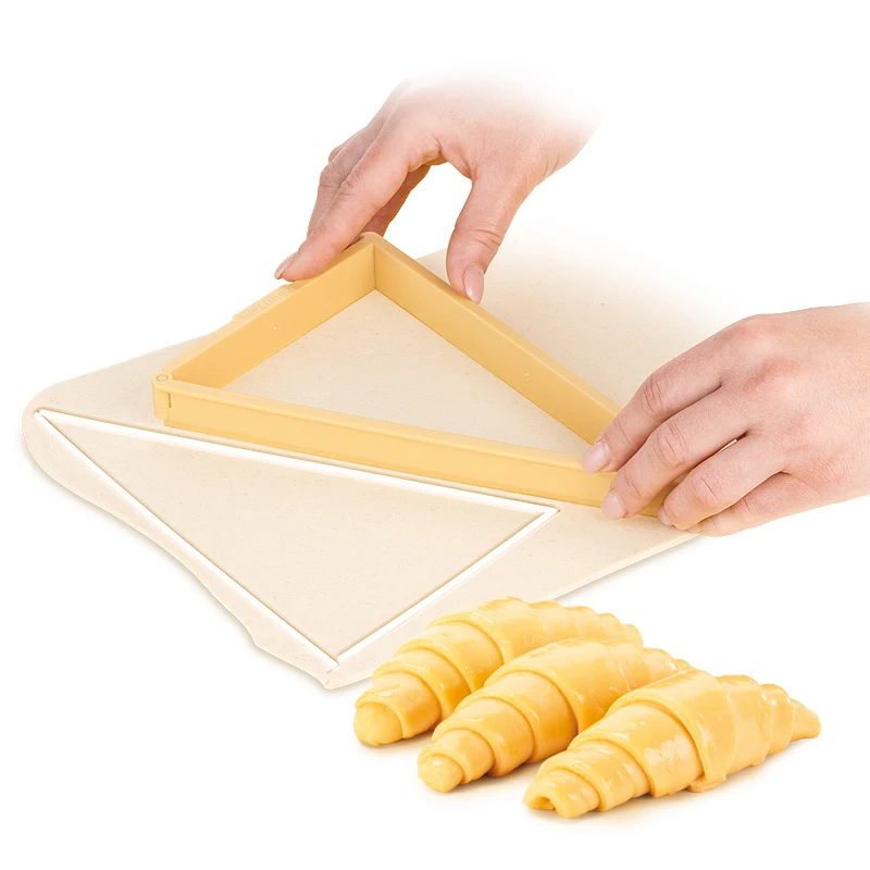 

Croissant Cutter, Croissant Maker, Bread Press Stamp For Bakingslices Perfect Shaped Pastry Dough For Homemade Croissants