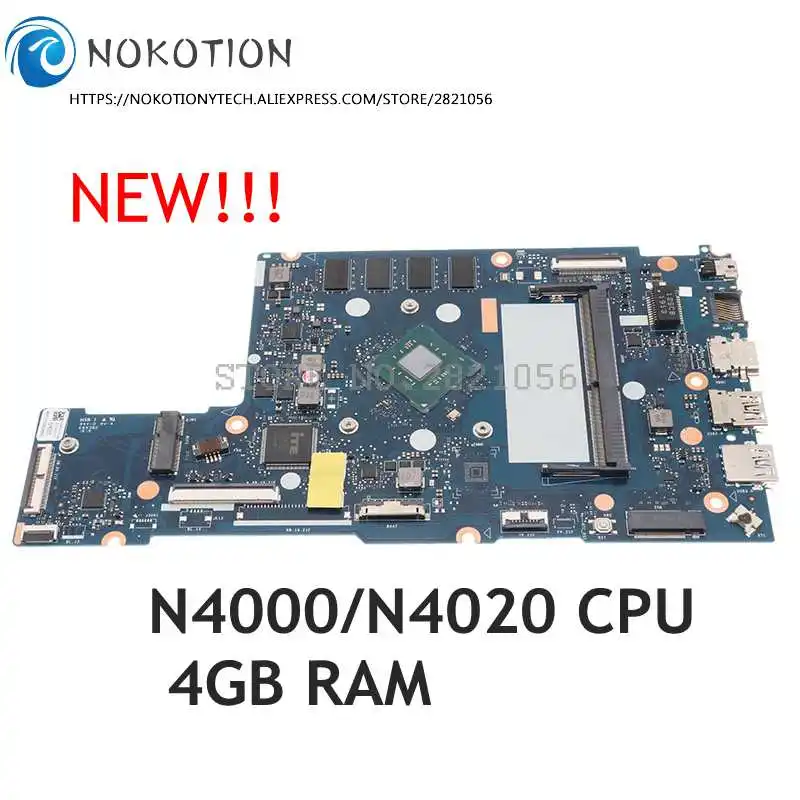 Материнская плата для ноутбука Acer Aspire A315 A315-34 NOKOTION 4ГБ