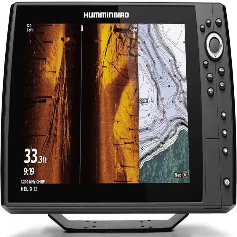 

Рыбопоисковый GPS-датчик HELIX 12 CHIRP MEGA SI Combo G3N w