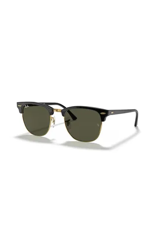 Оригинальные солнцезащитные очки бренда Ray-Ban Унисекс Clubmaster