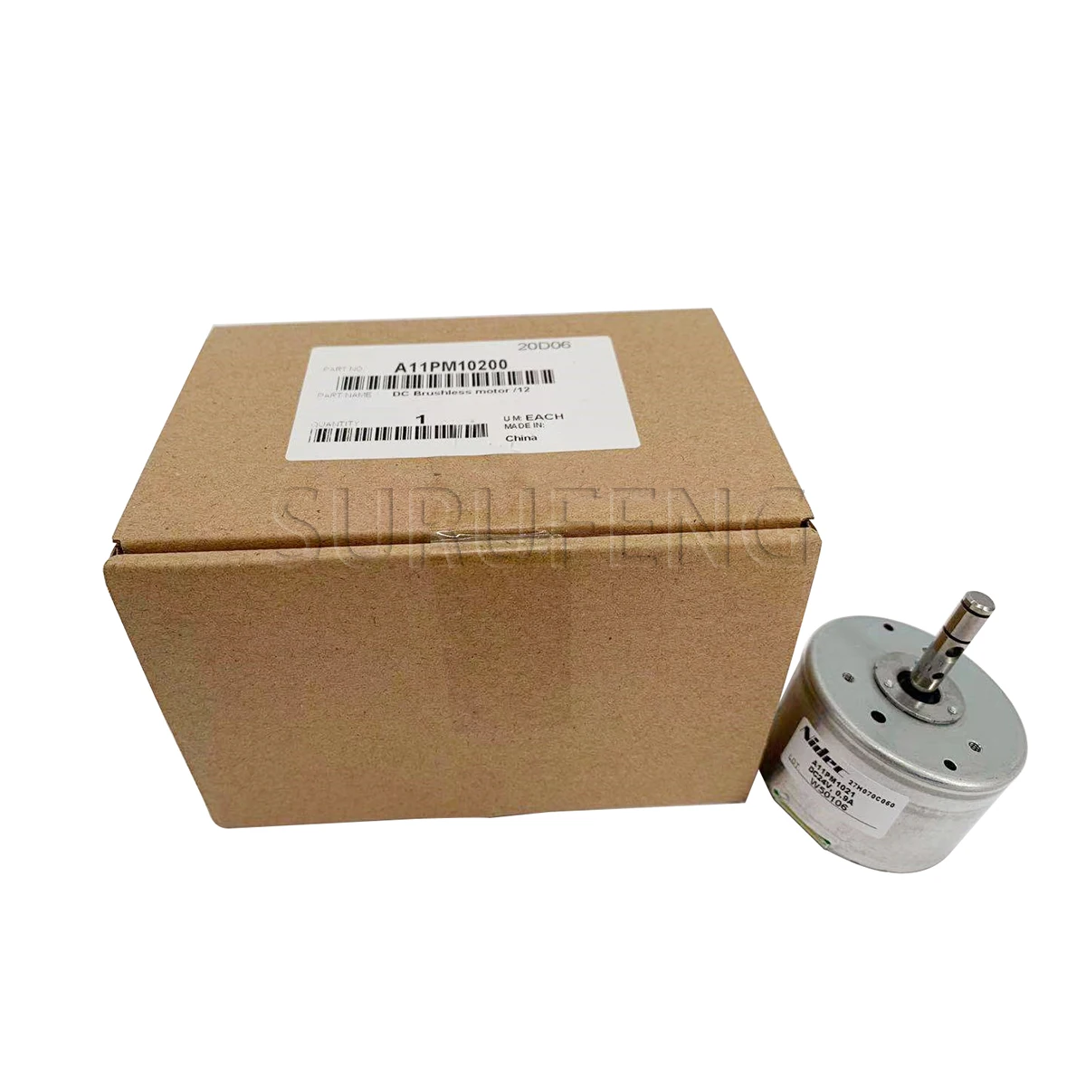 Бесщеточный двигатель постоянного тока/12 для Konica Minolta C1100 C1085 C6085 C6100 C8000