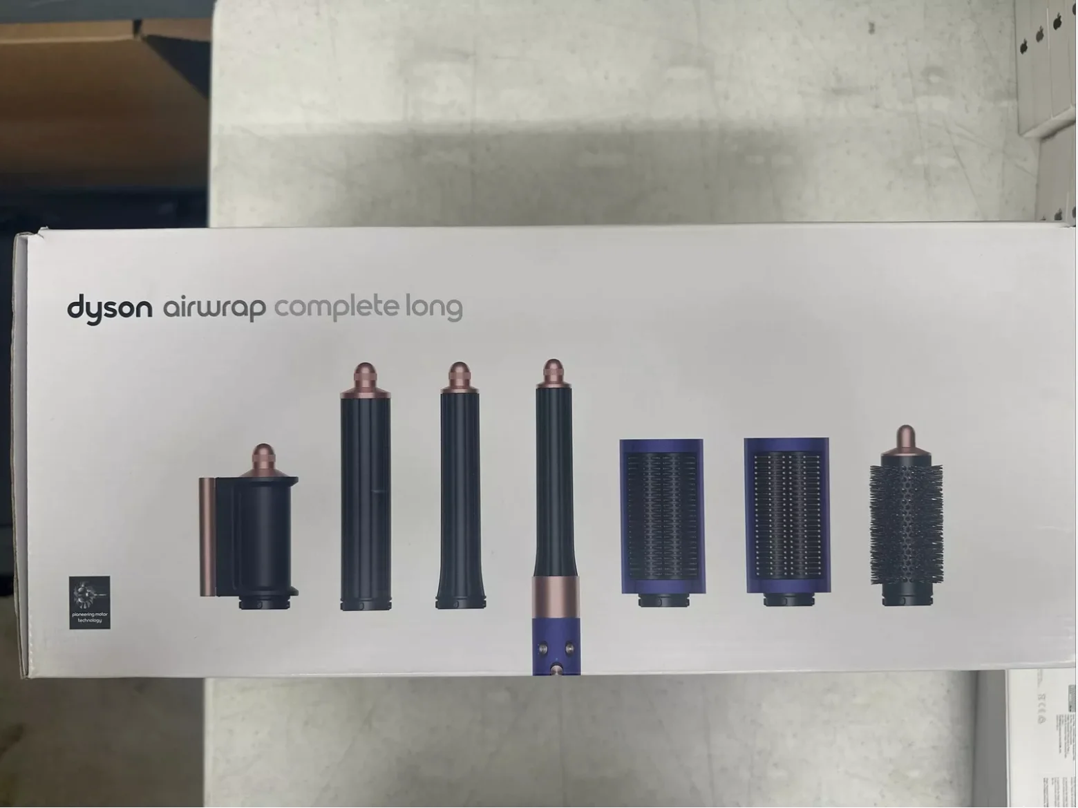 Купите 2 получите 1 бесплатно Dysonn Airwrap HS05 Multi-Styler Vinca Blue/Rose Special Edition