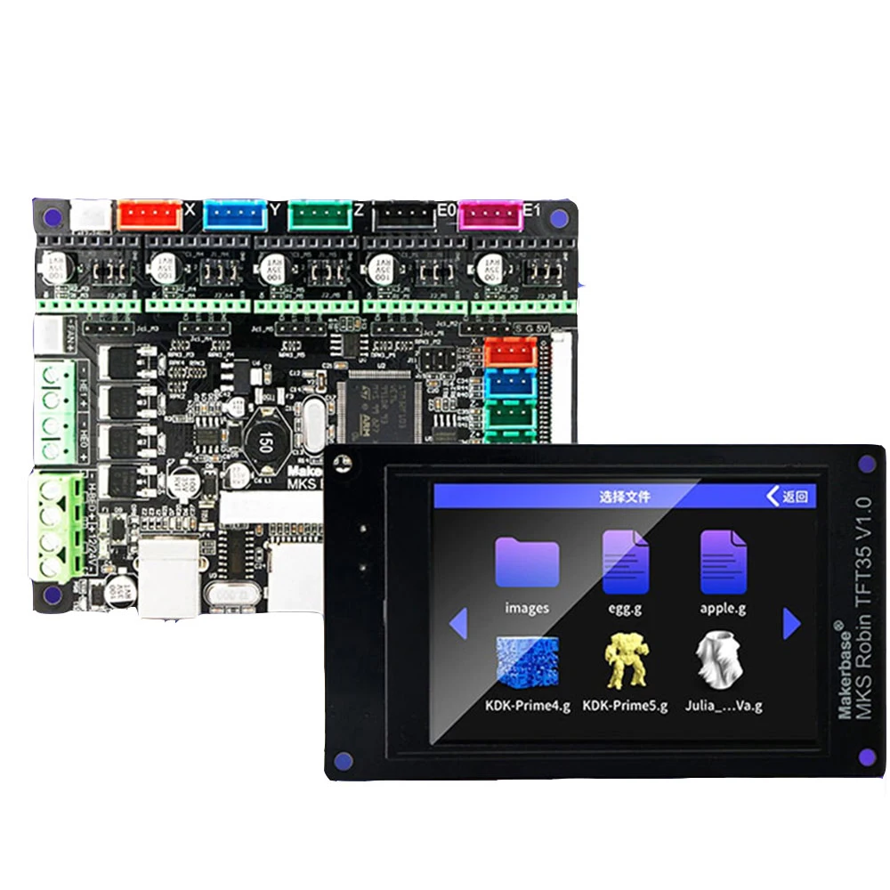 Плата для 3D-принтера MKS STM32 Robin Nano board V1.2 аппаратное обеспечение с открытым