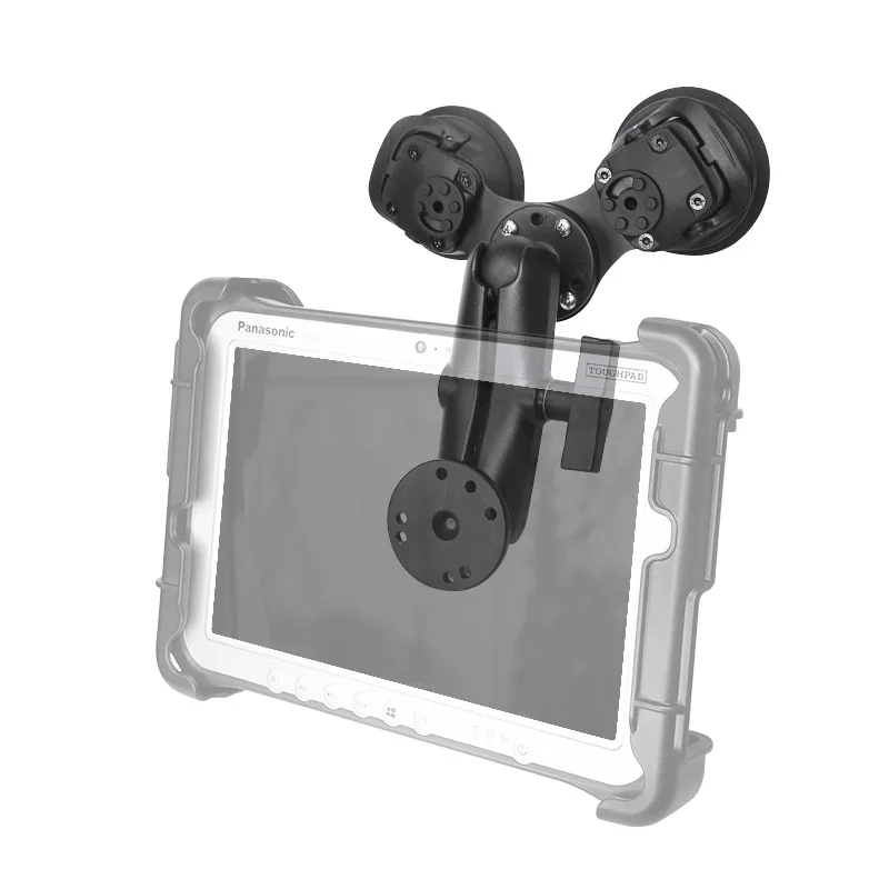 VIN крепления на лобовое стекло приборной панели Тройная присоска Автомобильный