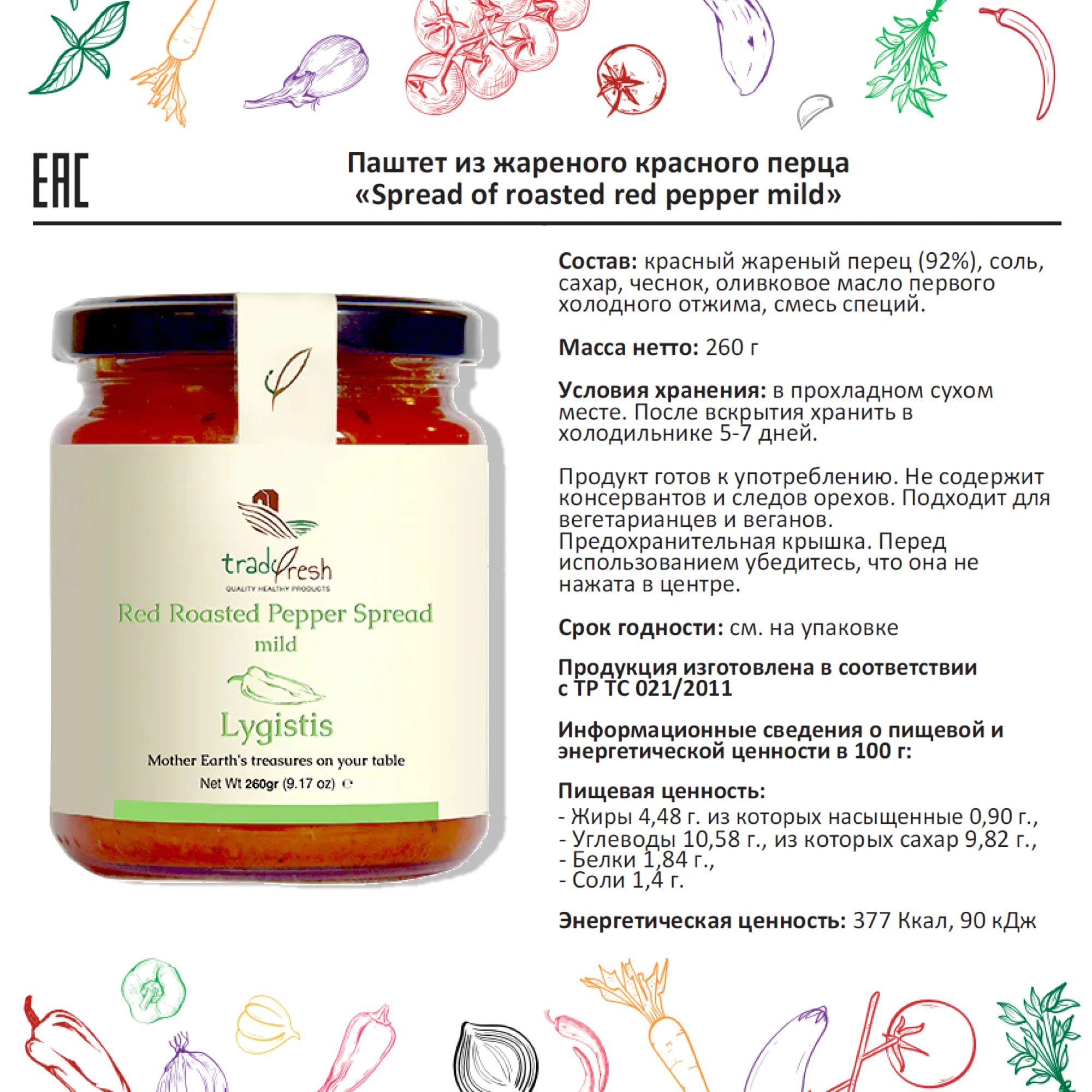 Рисунок 6 - Паштет из жареного красного перца