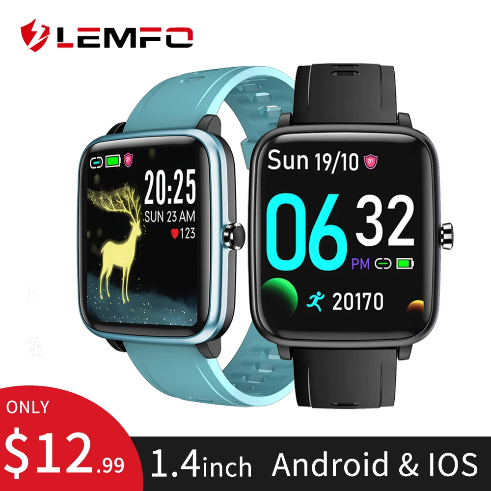 Смарт часы LEMFO мужские/женские водонепроницаемые IP67 с тонометром смарт мужские |
