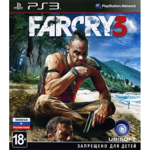 Far Cry 3 (PS3) (rus) b/u - AliExpress