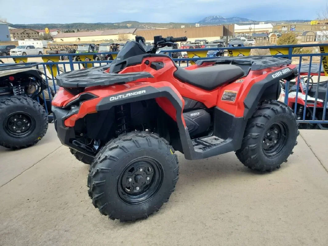 2024 Can-Am Outlander MAX 850 (Viper Red) утилитарный вездеход Быстрая доставка