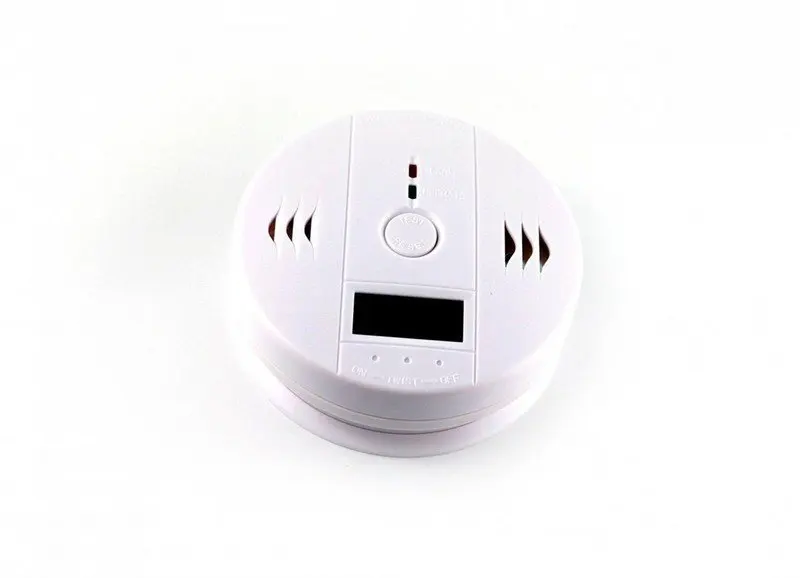 датчик угарного газа для гаража. датчик обнаружения угарного газа. датчик bradex td 0369.