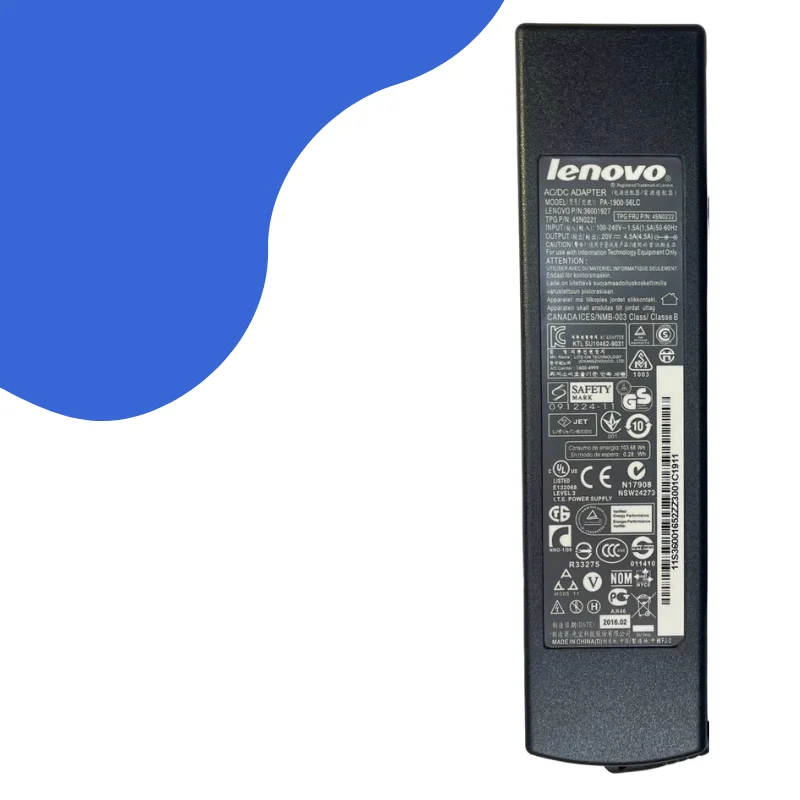 Блок питания для ноутбука Lenovo G770 V570 Z400 Z500 P500. 20v 4.5a 90w |