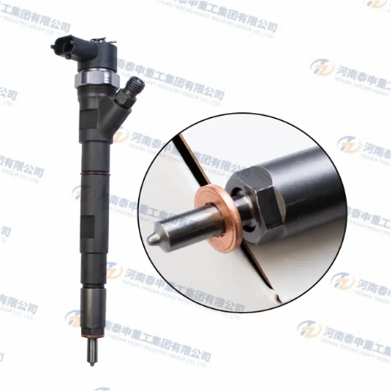 Новый 0445110186 Форсунка дизельного топлива 33800-4A100 для HYUNDAI H1 (STAREX)/KIA SORENTO 2.5 CRDi Bosch