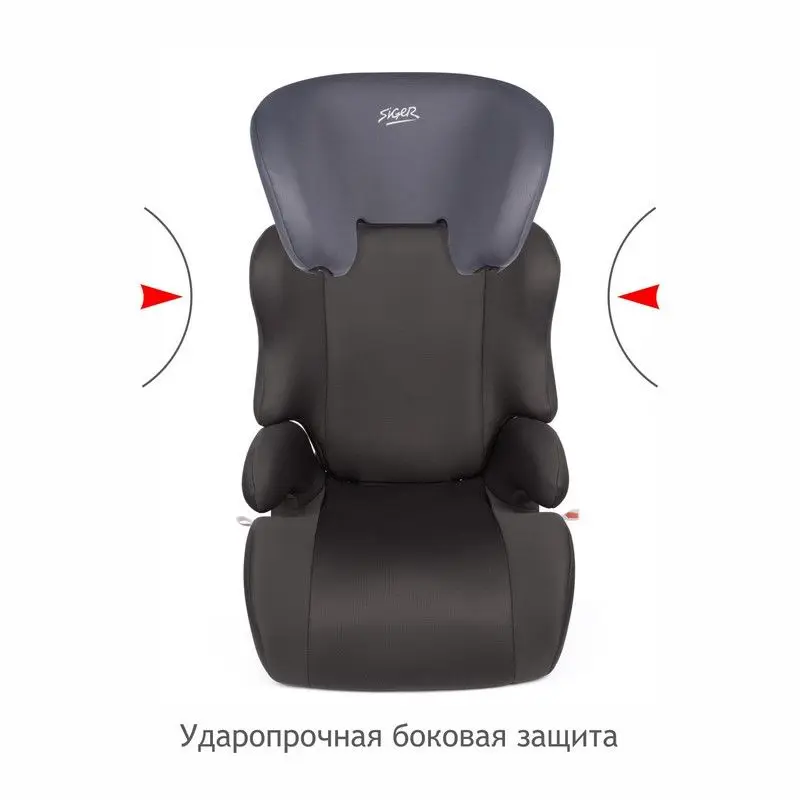 Рисунок 3 - Автокресло Сайгер Смарт с 3-12