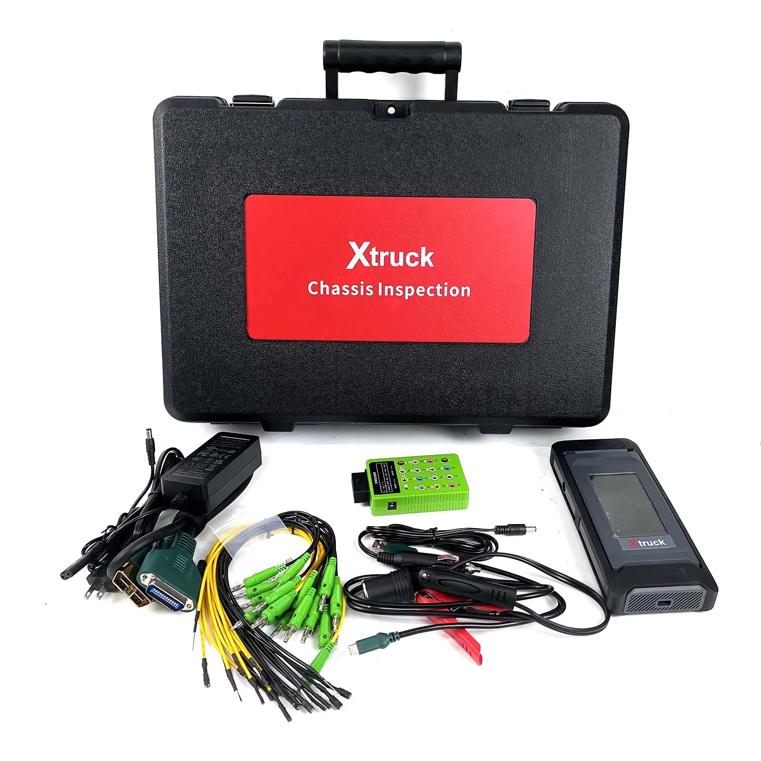 

Инструмент диагностики осмотра шасси Xtruck AMT ABS для устройства передачи ZF EATON FAST Dong Feng с планшетом F110