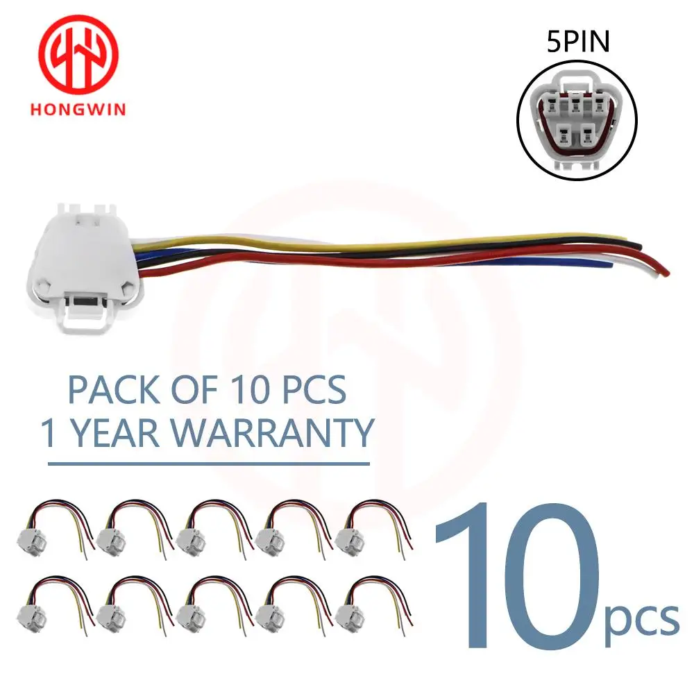 

5-контактный топливный насос, электронный разъем, жгут проводов, штекер для Toyota, Hyundai, Kia, Lexus, Mazda, Mitsubishi 90980-11077, 7283-1052-10