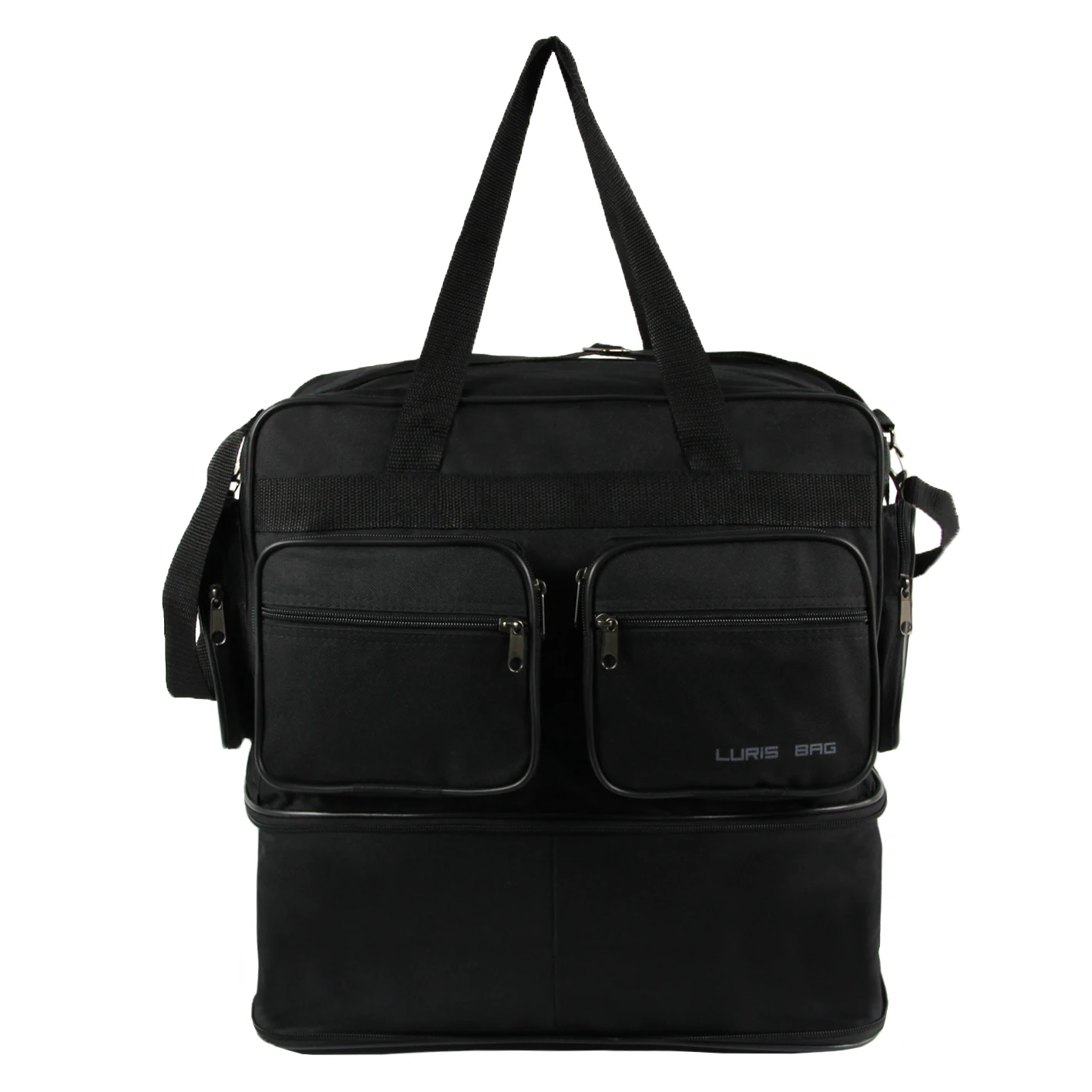 Сумка мужская повседневная через плечо СТИЛЬ трансформер черная на |