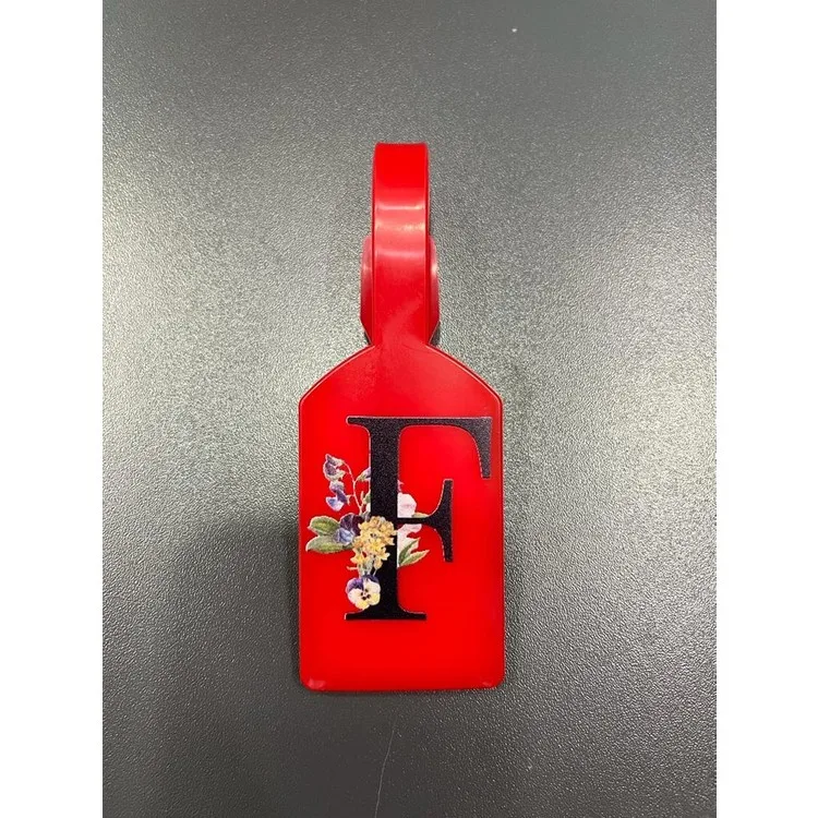 Seyahat Aksesuar Бирка для чемодана с буквой F