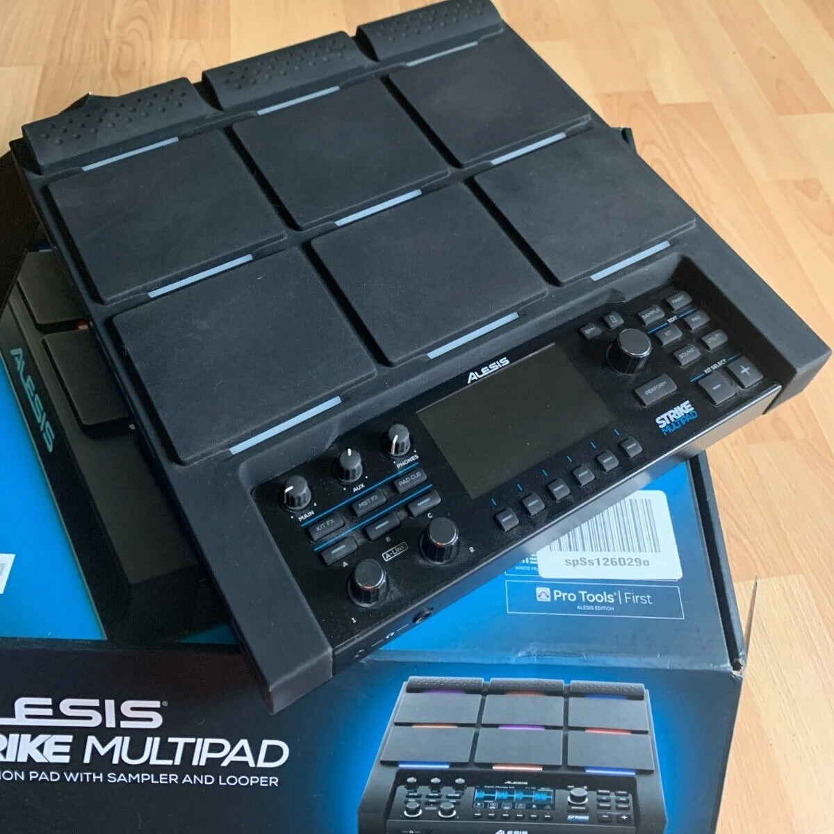 

100% Best Quality Buy 2 Get 1 Free Alesis Strike Multipad Percussion Pad with Sampler and Looper