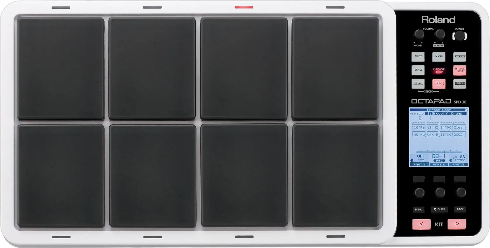 

Лидер продаж, набор ударных мини-панелей Roland OCTAPAD SPD-30, полный барабанный комплект