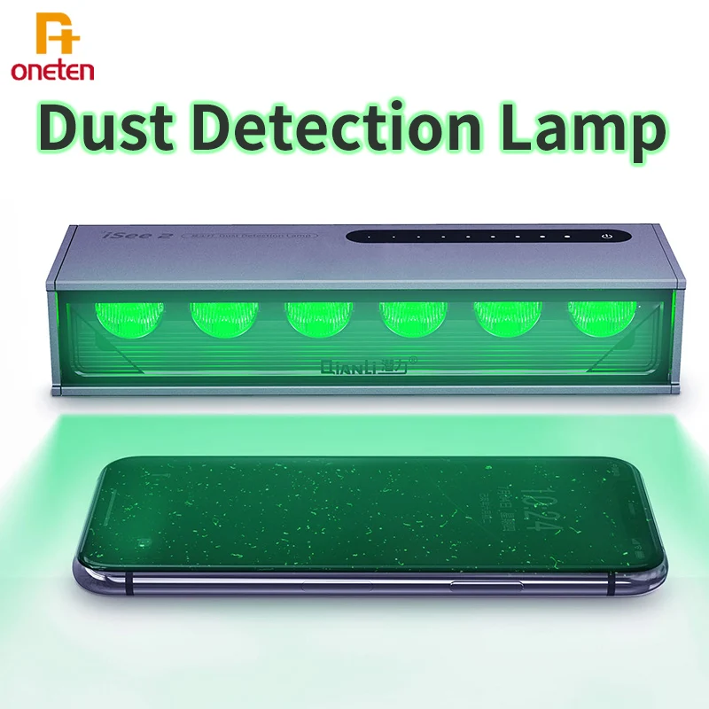 

Qianli iSee2 LCD Screen Dust Lamp Dust Check Fingerprint Scratch Detection Lamp Grease Search Light With Power Button
