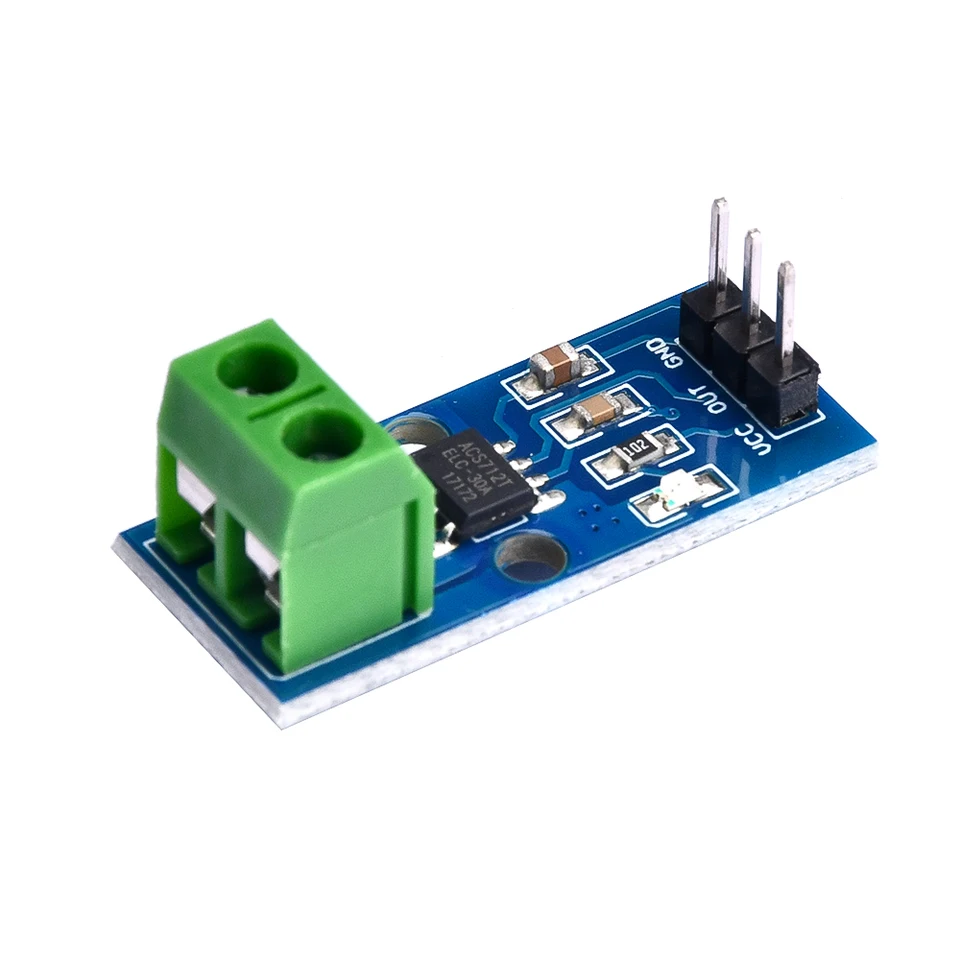 Датчик тока ACS712 30A Датчик тока ACS712 30A