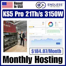 КУПИТЬ 5 ПОЛУЧИ 3 БЕСПЛАТНО Bitmain Antminer KS5 Pro 21th 3150 Вт KHeavyHash
