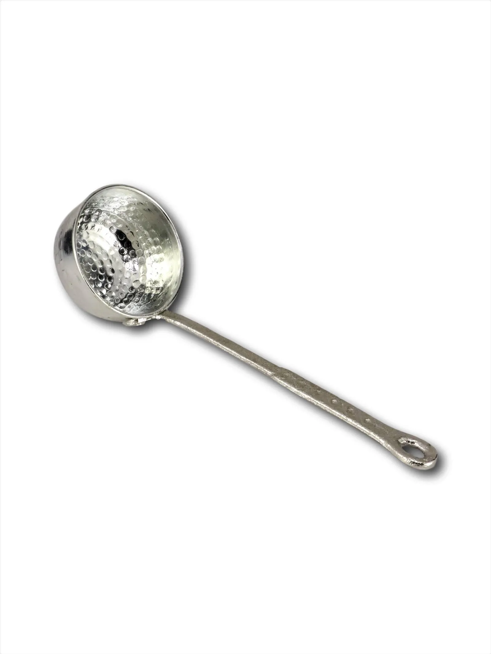 

Tinned Copper Soup Ladle (1395)