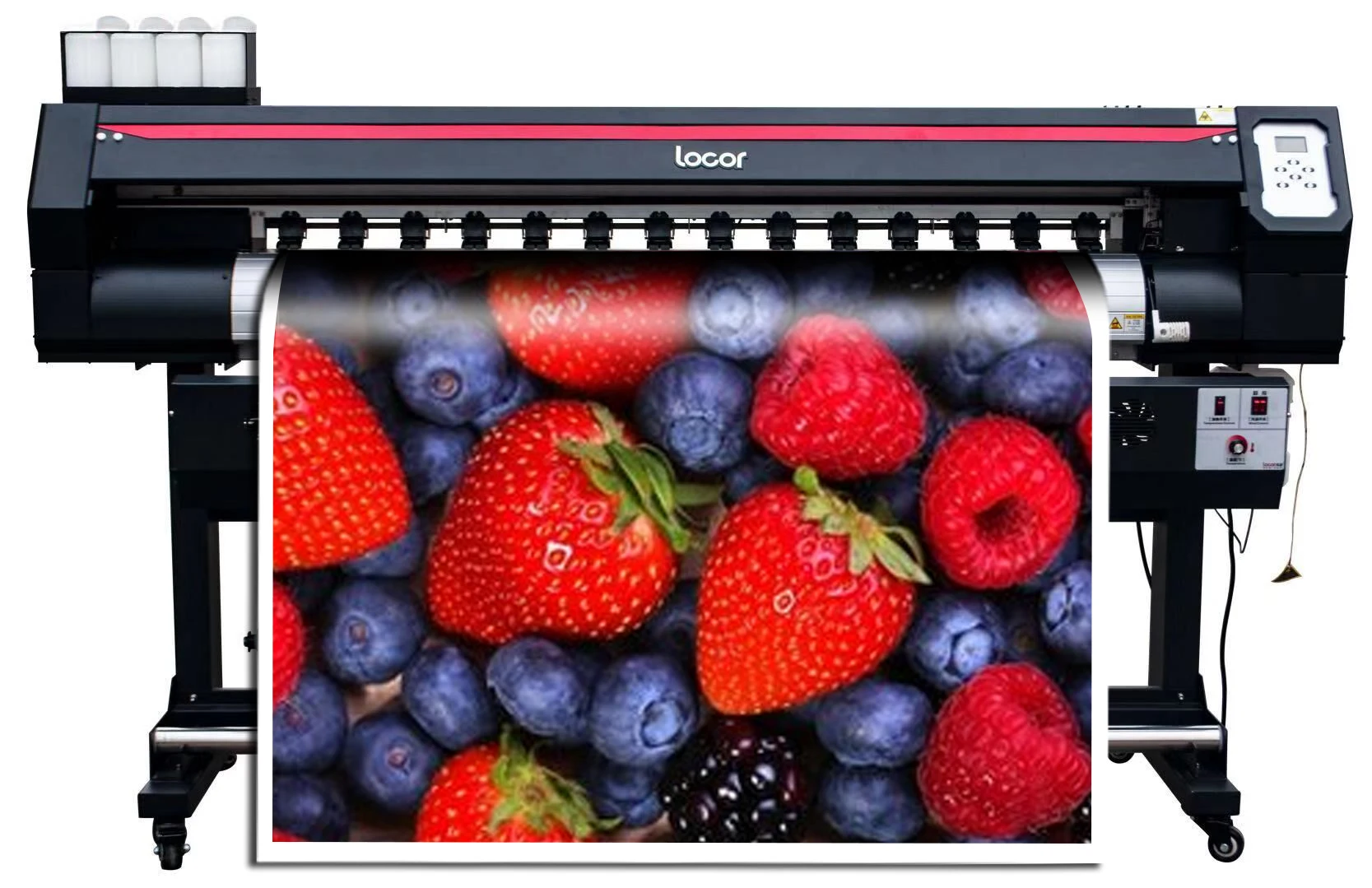 Широкоформатный принтер для помещений и улицы сублимационный постеров