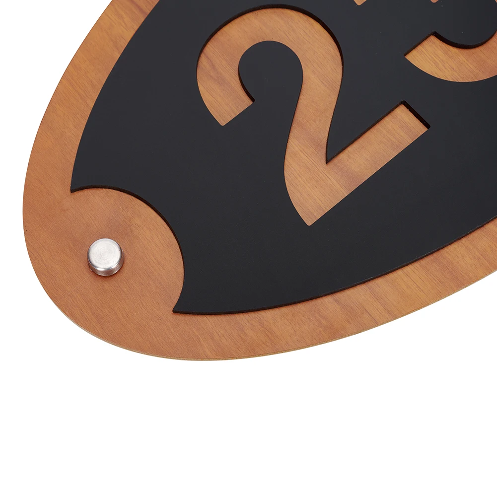 Табличка с номером дома на заказ уличные вывески круглый/квадратный номер двери