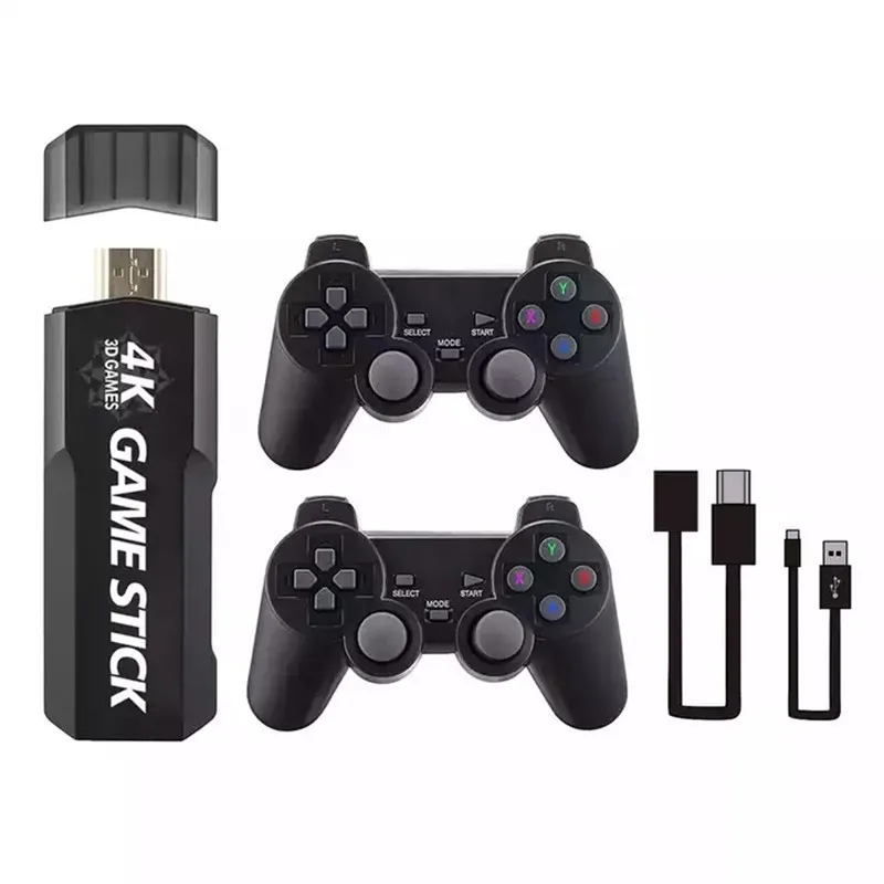 Консоль игровая GD10 2 4 ГГц 40000 ГБ 4K 128 игр |