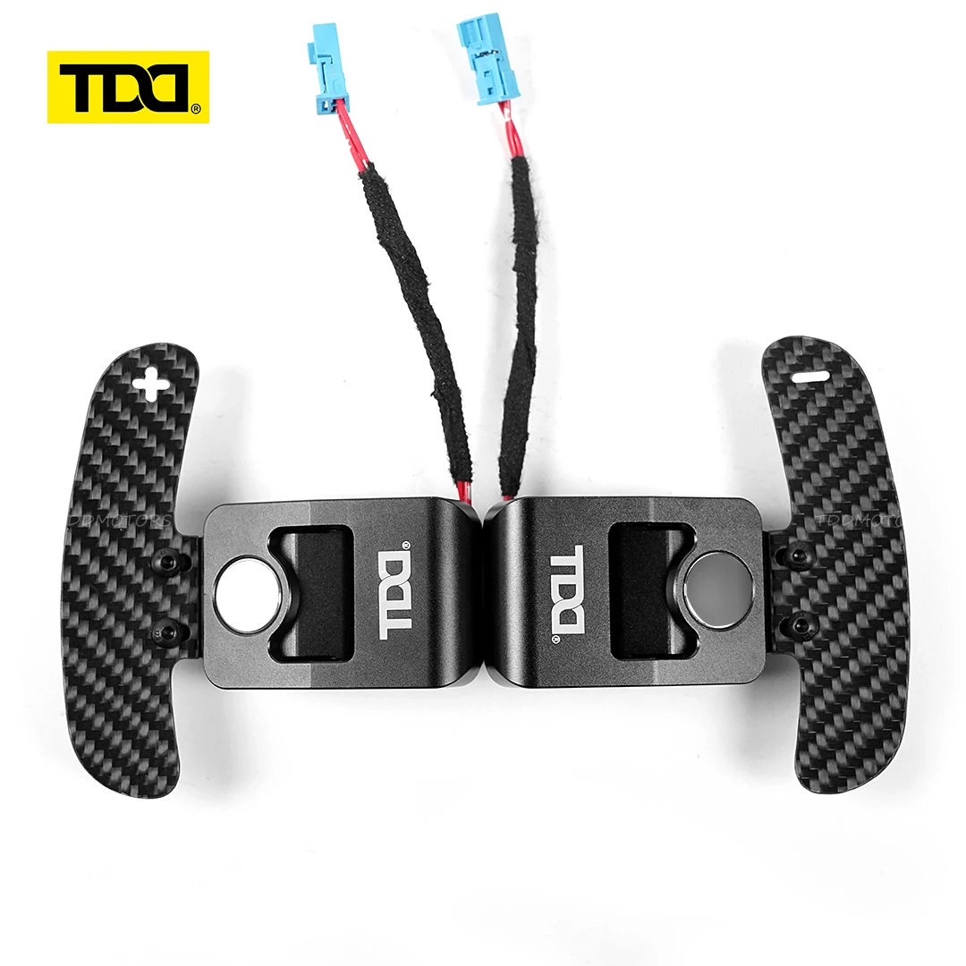 Фото Магнитный переключатель из углеродного волокна TDD для BMW F20 F30 F32 F22 F80 F87 G20 G22 G30 M2 M3 M4 M5 M6 X5M X6M X3 X5 X6 G87 G80 G12 №4