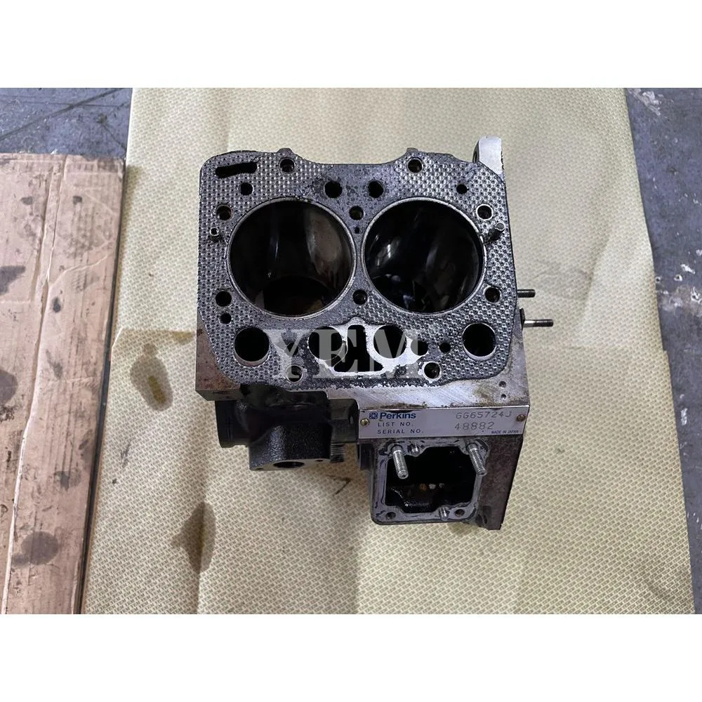 

Removed 402D-05 Cylinder Block For Perkins Diesel Engine.