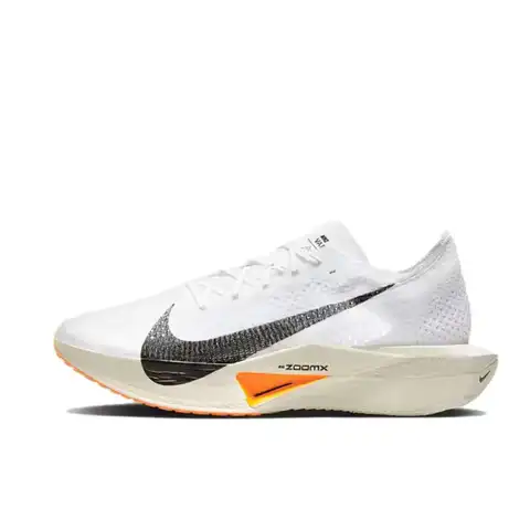 ZoomX Vaporfly Next% 3 Комфортабельный Легкий Марафон Мужчин И Женщин Кроссовки Для Бега Порошок Желтый Оранжевый Цвет