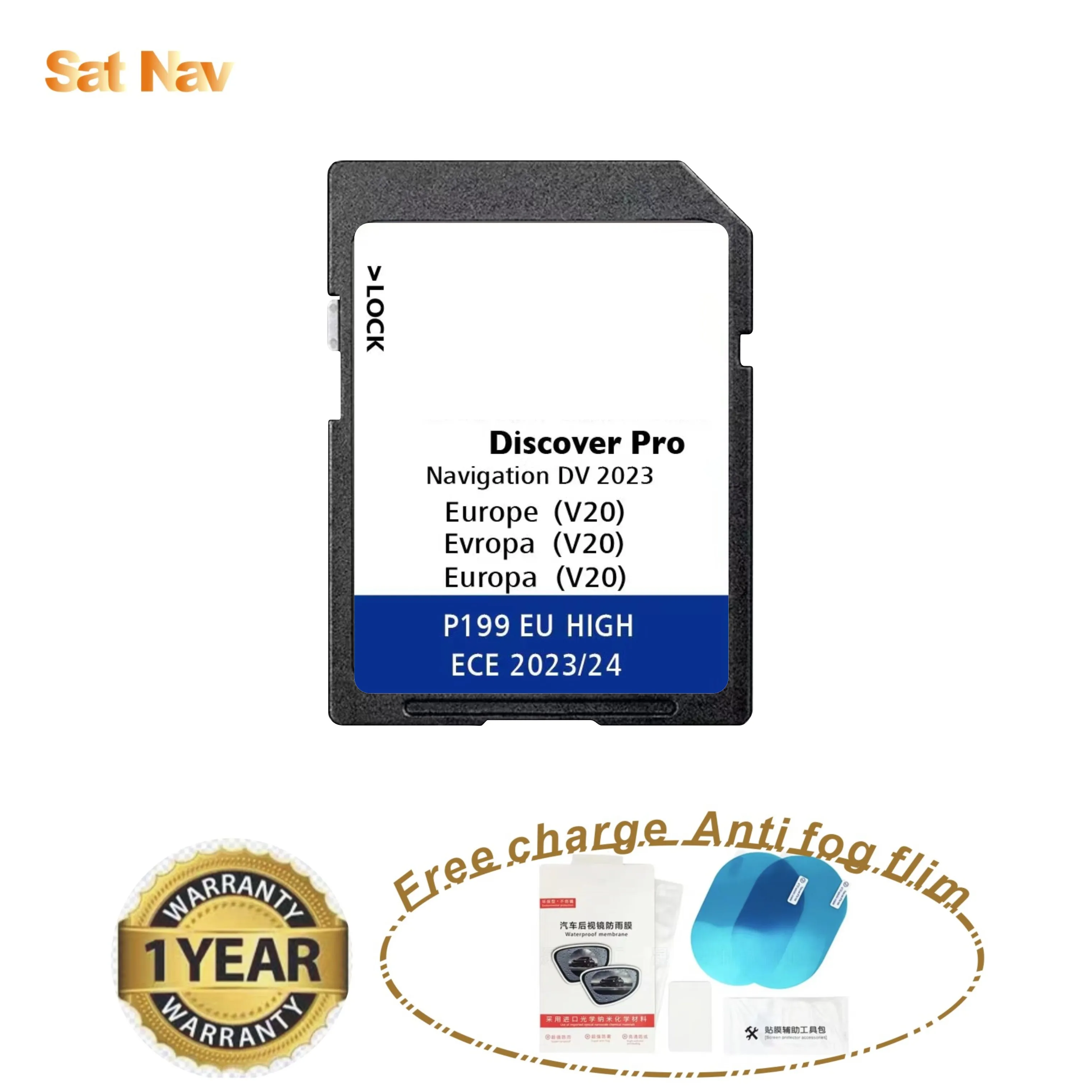

SD Card maps VW Skoda Discover Pro Navigation Map Europe V20 2023-2024 MIB1/MIB2 Discover Volkswagen e-Golf 5GPro